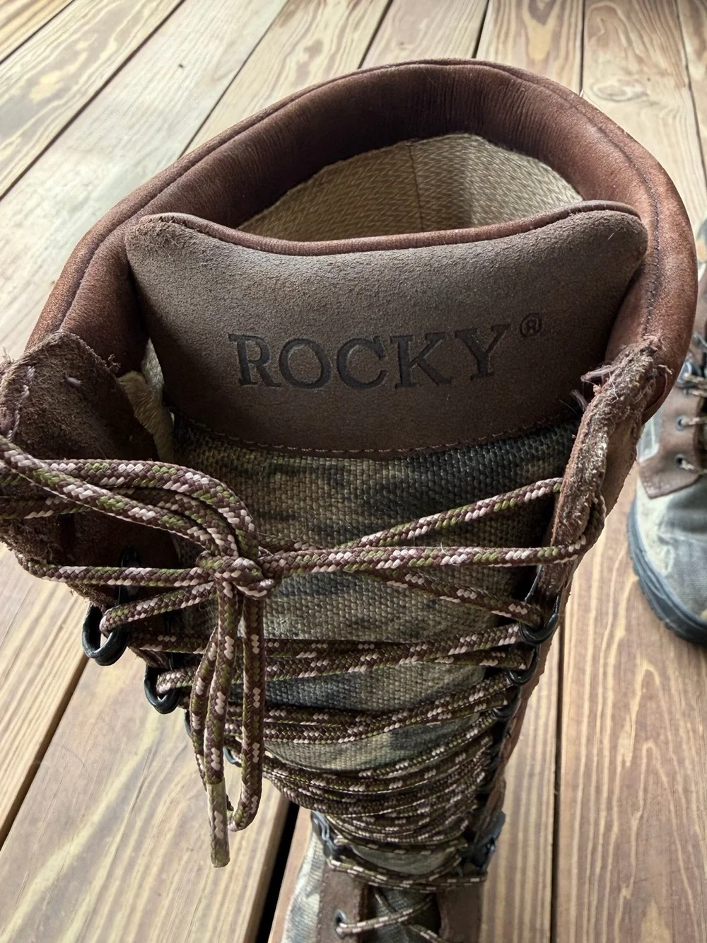Rocky Snake Boots | Men’s Size 6 | Unisex Hunting & Outdoor Boots